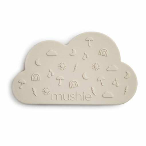 mushie Cloud_Teether_ShiftingSand-Back