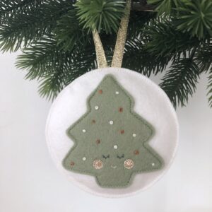 Kerst ornament brick kerstboom