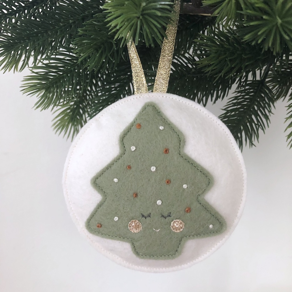 Kerst ornament brick kerstboom