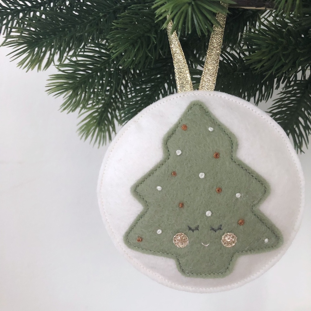 Kerst ornament brick kerstboom