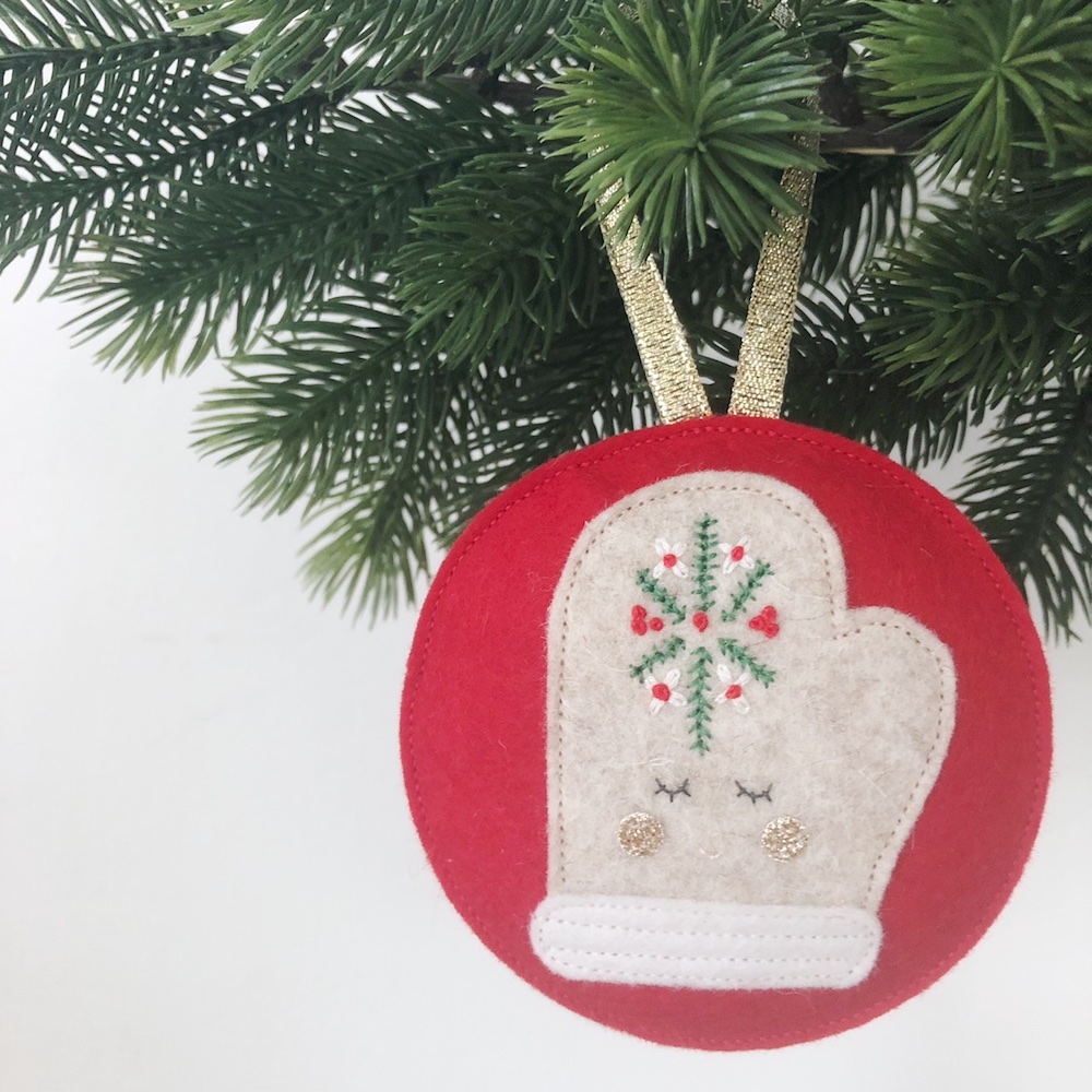 Kerst ornament traditioneel want