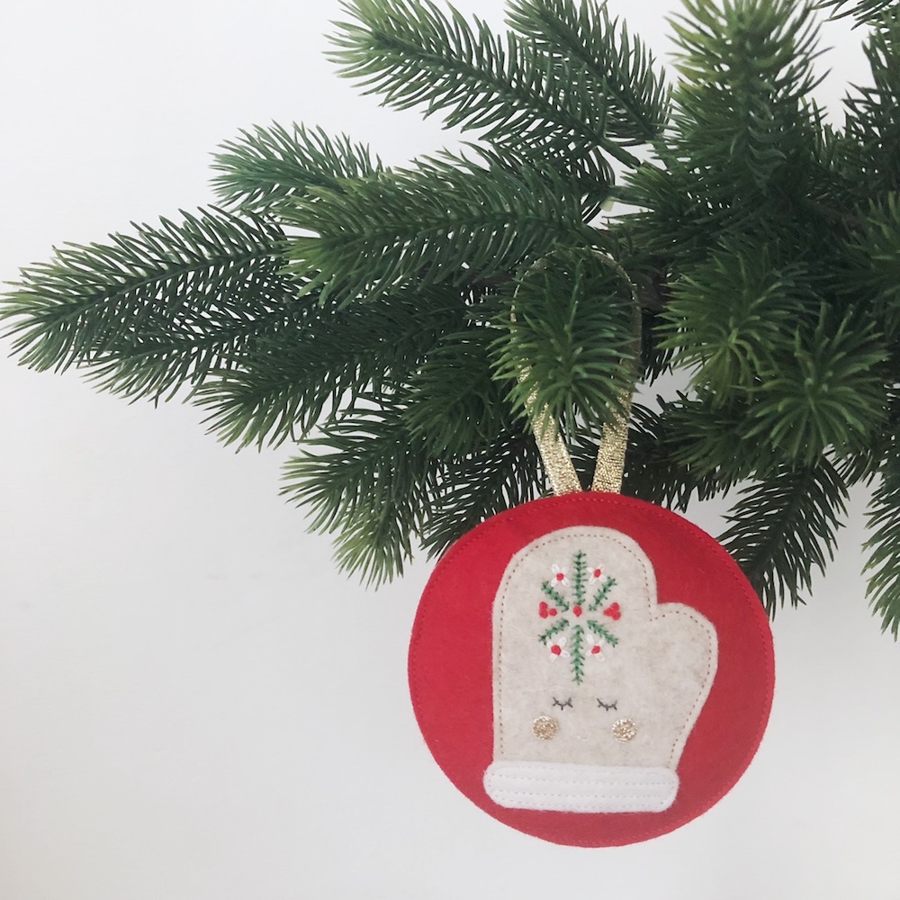 Kerst ornament traditioneel want