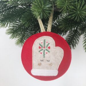 Kerst ornament traditioneel want