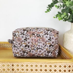 Etui flowers retro