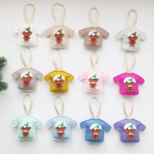 Overview foute kersttrui gingerbread man
