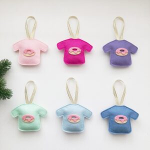 overview foute kersttrui donut
