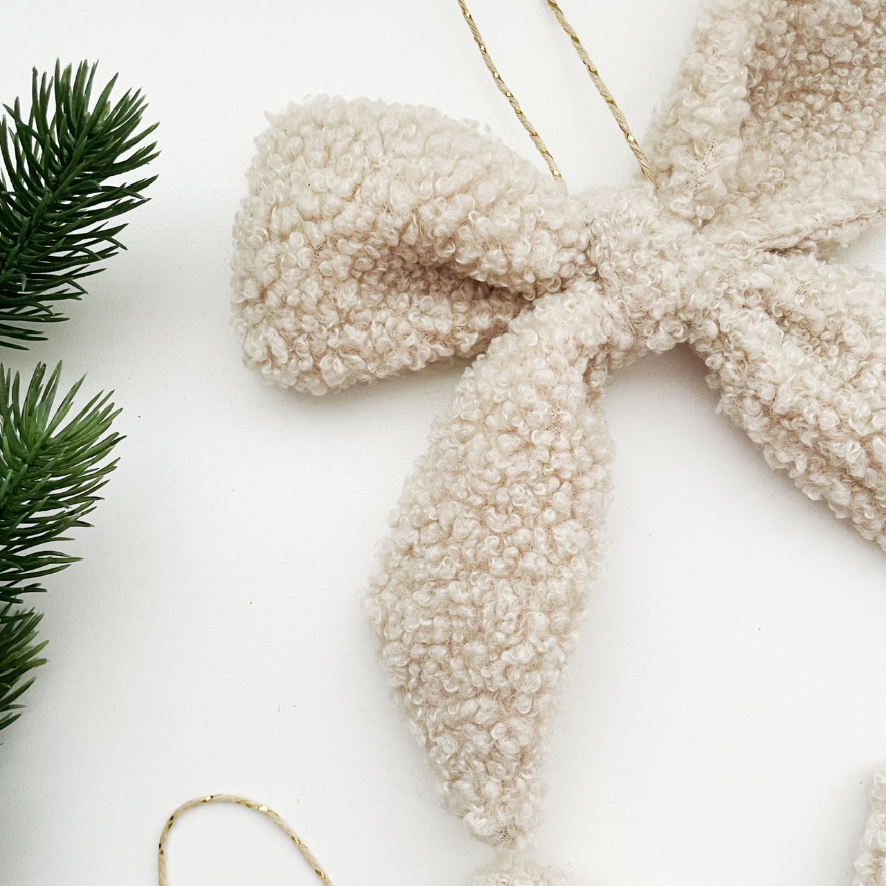 Kerst stoffen strikken teddy