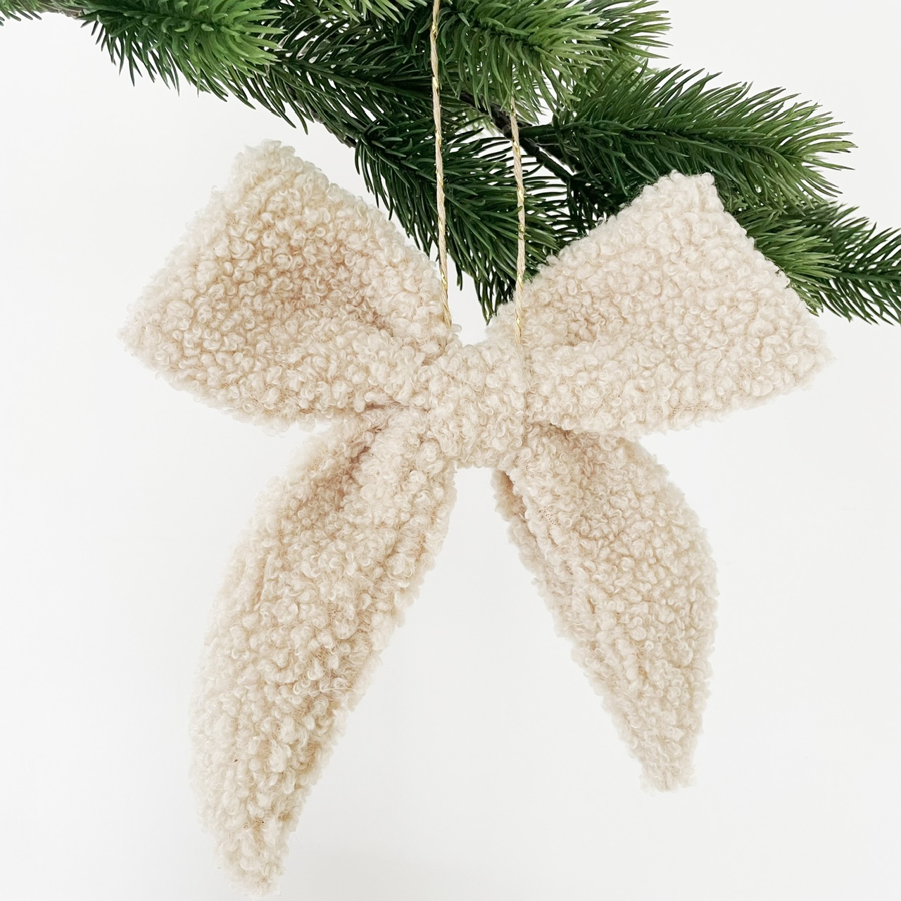 Kerst stoffen strikken teddy