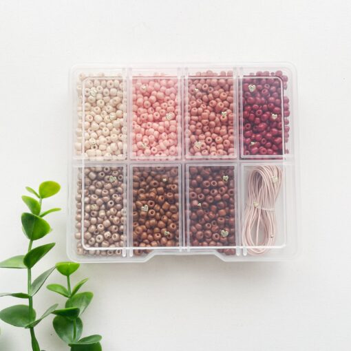 Kralenbox soil
