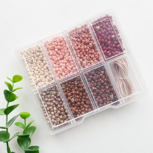 Kralenbox soil