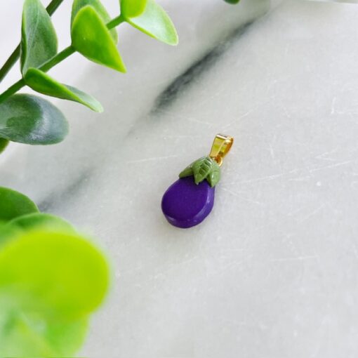 Bedel aubergine