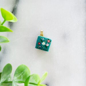 Bedel boek bloemen groen