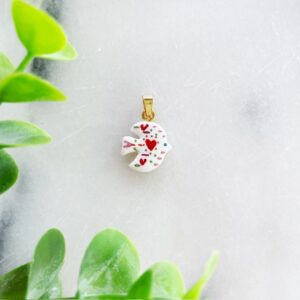 Bedel vogel rood