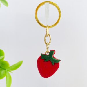 Sleutelhanger aardbei