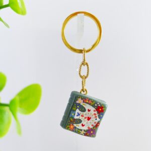 Sleutelhanger boek vogel