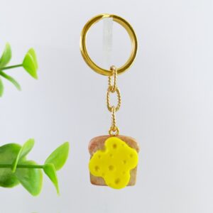 Sleutelhanger boterham kaas