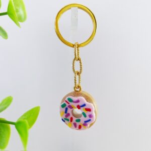 Sleutelhanger donut