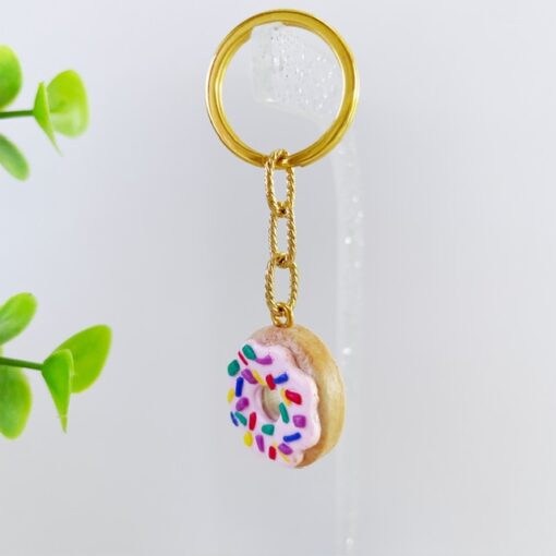 Sleutelhanger donut
