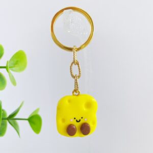 Sleutelhanger kaas