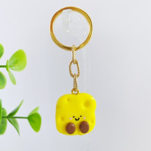 Sleutelhanger kaas