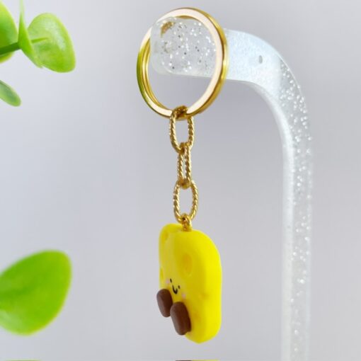 Sleutelhanger kaas