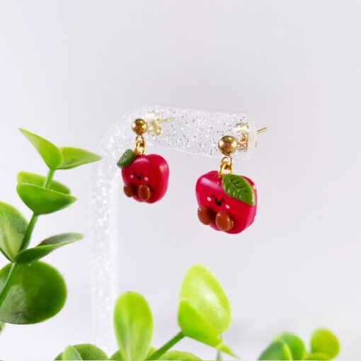 Studs appel gezichtje