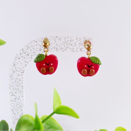 Studs appel gezichtje