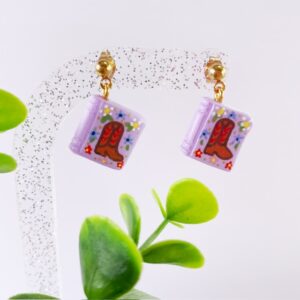 Studs boekje cowboylaars
