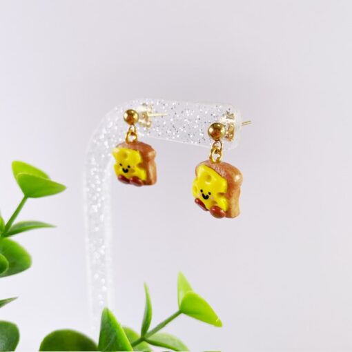 Studs boterham kaas gezichtje