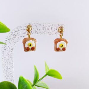 Studs broodje ei gezichtje