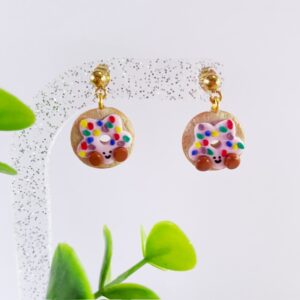 Studs donut gezichtje