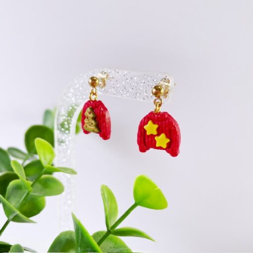 Studs foute kersttrui kerstboom