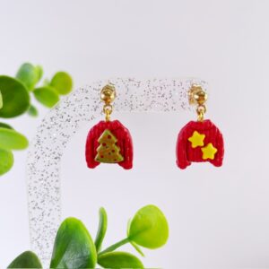 Studs foute kersttrui kerstboom