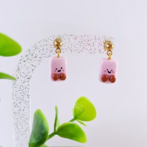 Studs marshmallow gezichtje