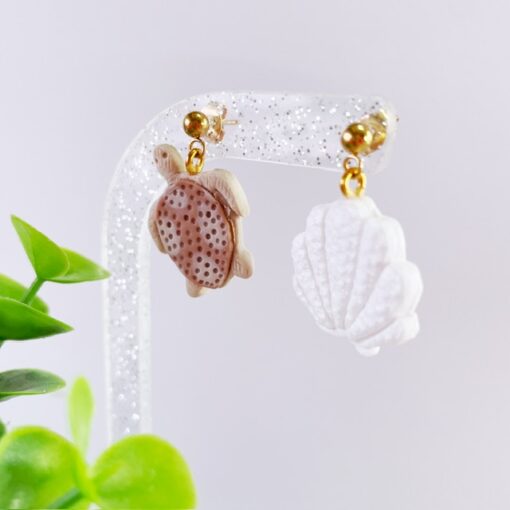 Studs schildpad schelp