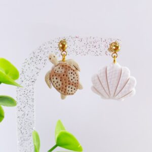 Studs schildpad schelp