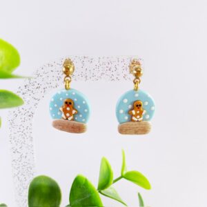 Studs snowglobe peperkoek