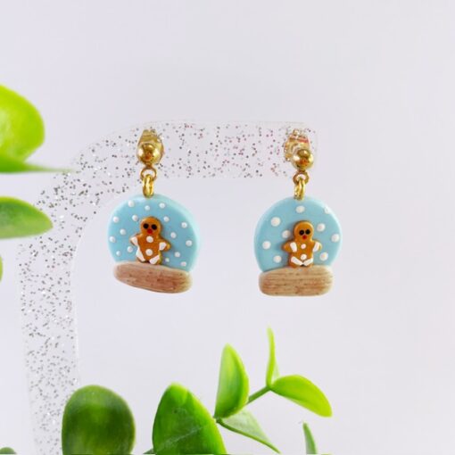 Studs snowglobe peperkoek