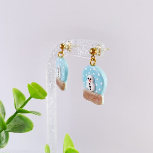 Studs snowglobe sneeuwpop