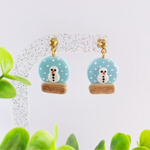 Studs snowglobe sneeuwpop