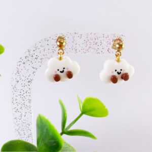 Studs wolk met gezichtje