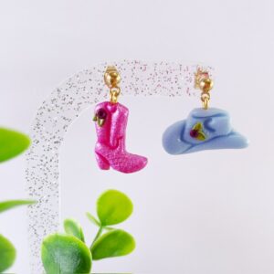 studs cowboylaars roze