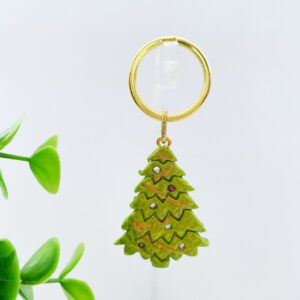 Sleutelhanger kerstboom