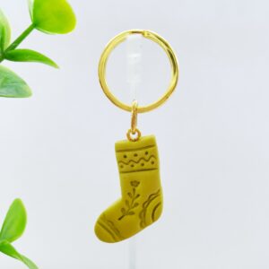 Sleutelhanger sok groen