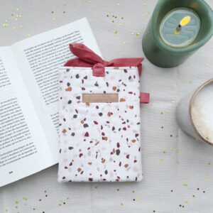 Boeken sleeve Terrazzo