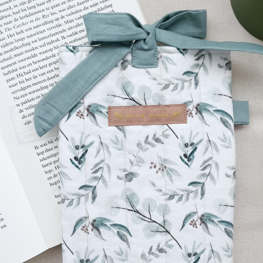 Boeken sleeve eucalyptus