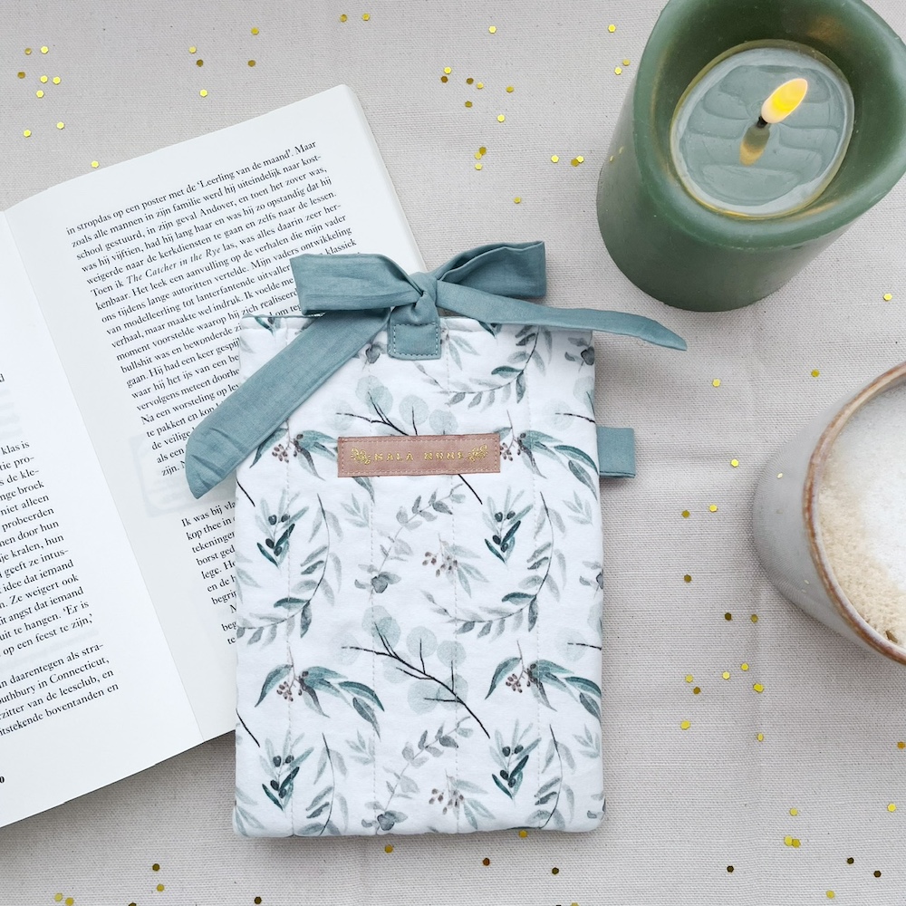 Boeken sleeve eucalyptus