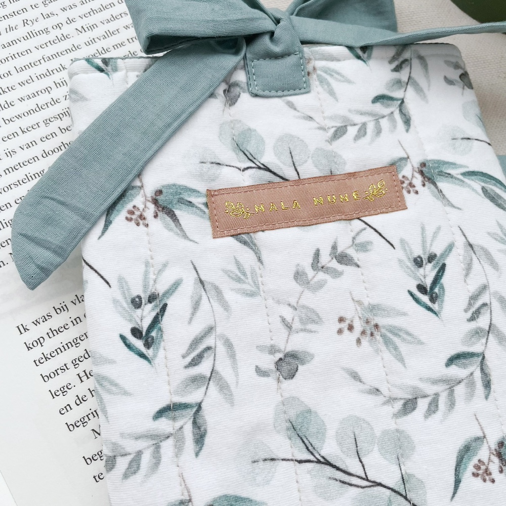 Boeken sleeve eucalyptus