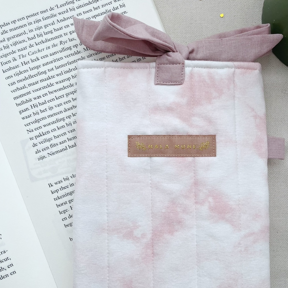 Boeken sleeve marble