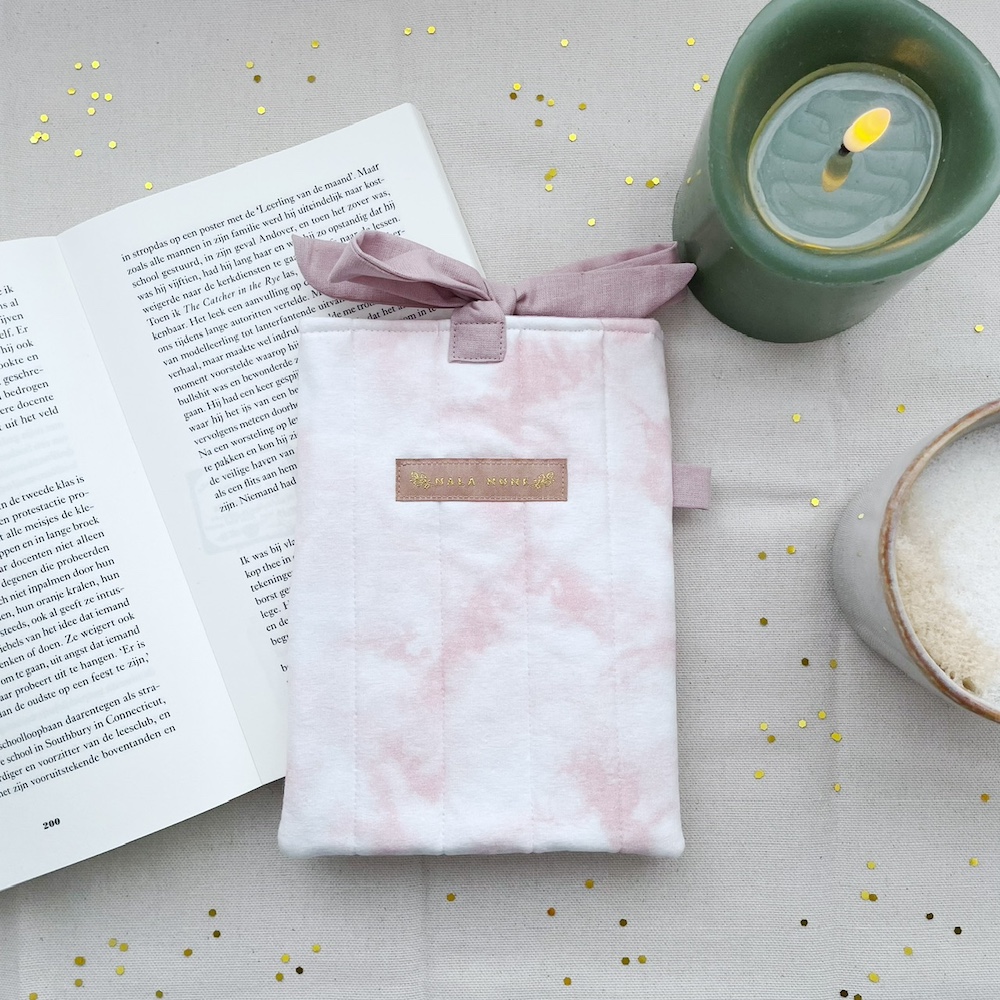 Boeken sleeve marble